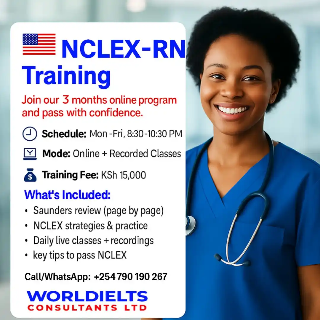 Image from WORLDIELTS: *Your Clear Path to Becoming a USRN: For Licensed Nurses and Young Gra...