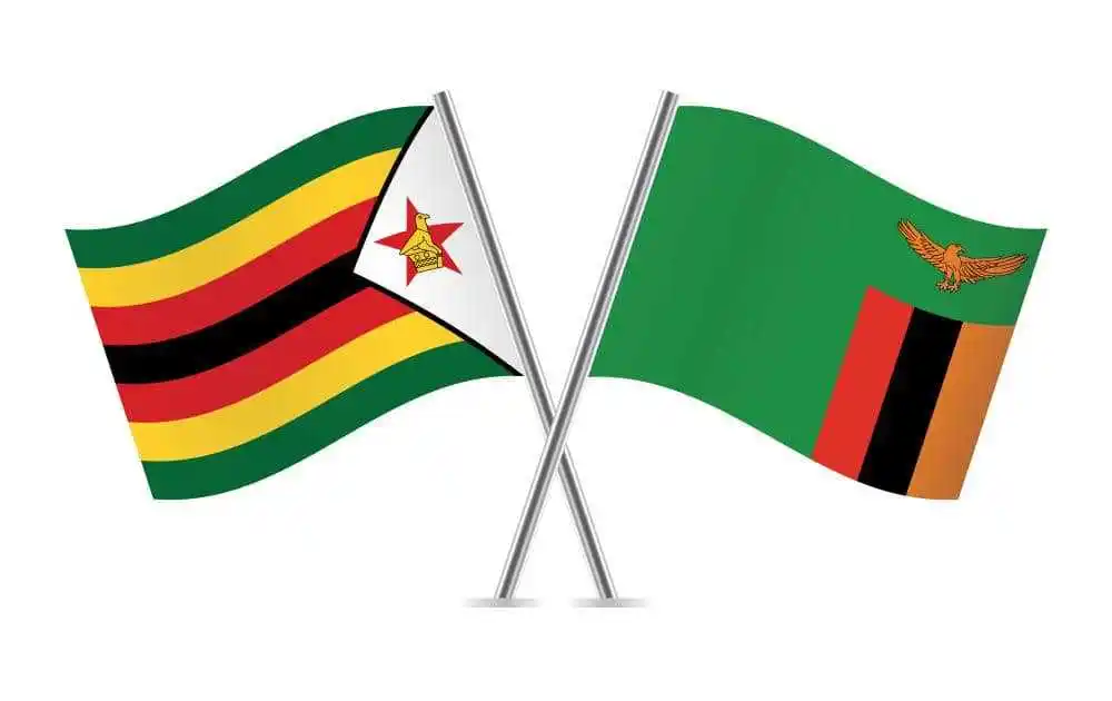 Image from Hurumende News Hub: *Zambia and Zimbabwe Sign MoU to Combat Falsified Medicines* The Zam...