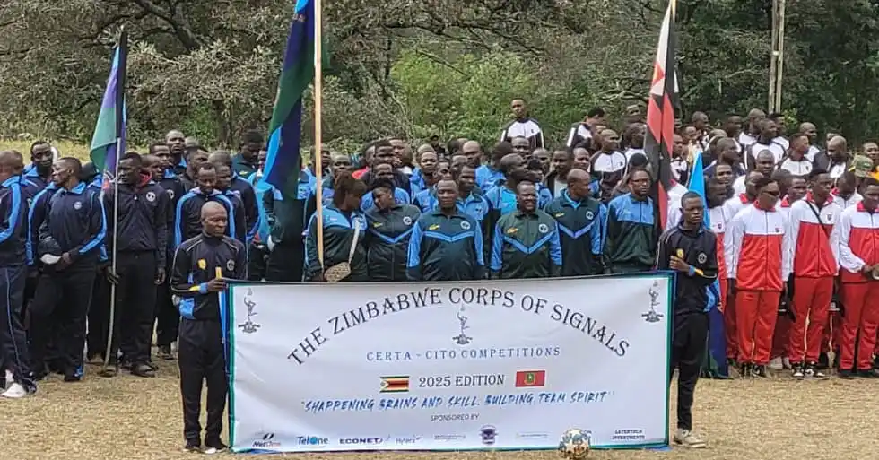 Image from Hurumende News Hub: ZNA Kicks Off 2025 Certa-Cito Competitions in Mutare The 2025 edit...
