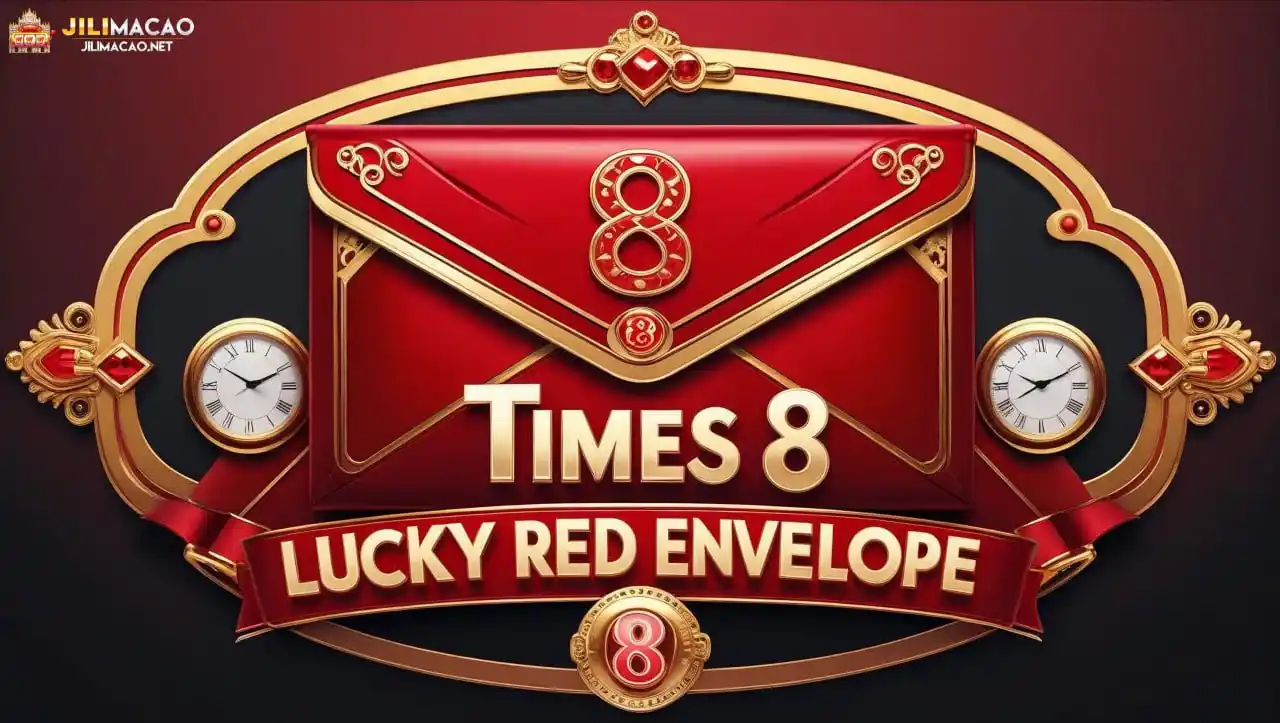 Image from JILIMACAO OFFICIAL CHANNEL: 🧧 8x Daily Lucky Red Envelope Promo! 🧧 Collect Red Packets Up to 8 T...