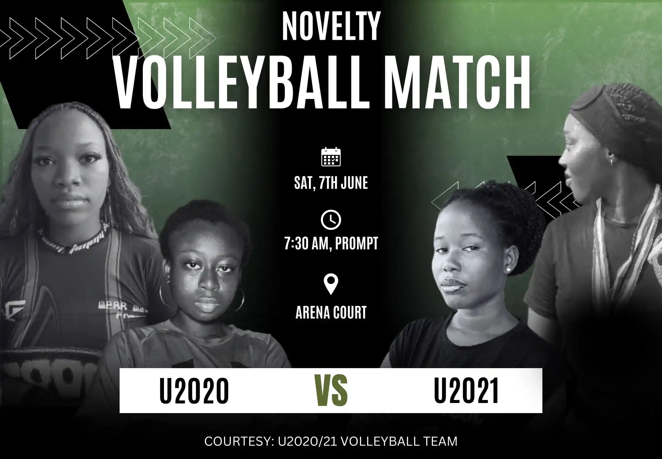 Uniport Volleyball post