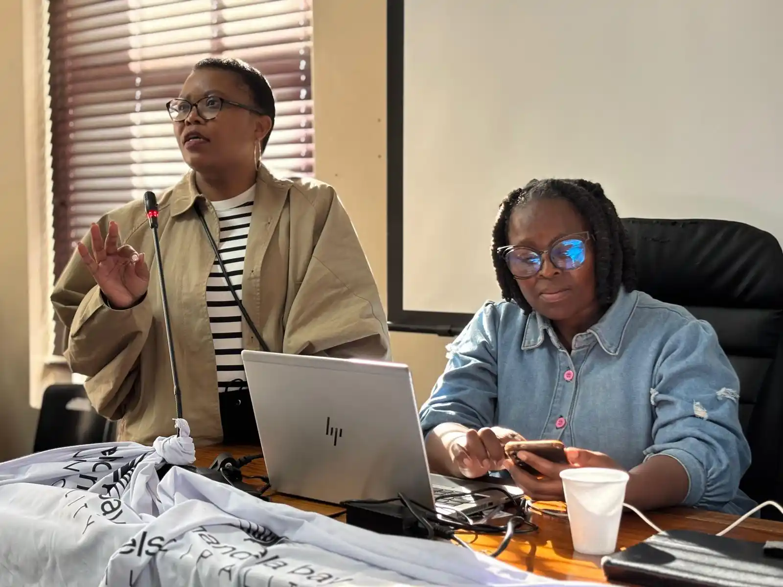 Image from Nelson Mandela Bay Municipality : A diverse group of SMMEs representing multiple sectors actively contri...