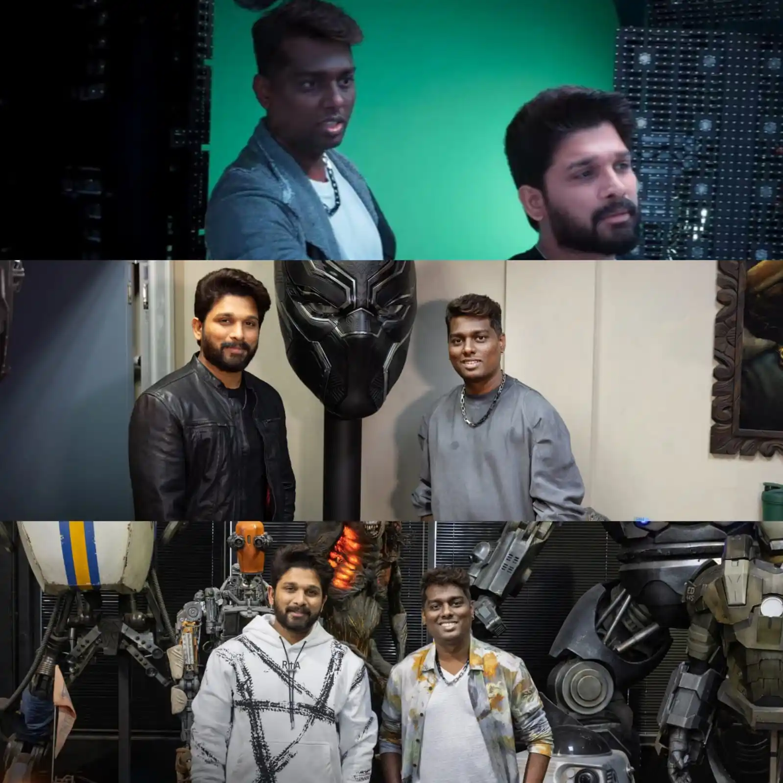 Image from Allu Arjun Updates ❤️😍: <a class="text-blue-500 hover:underline cursor-pointer" href="/hashtag...