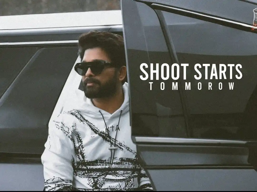 Image from Allu Arjun Updates ❤️😍: <a class="text-blue-500 hover:underline cursor-pointer" href="/hashtag...
