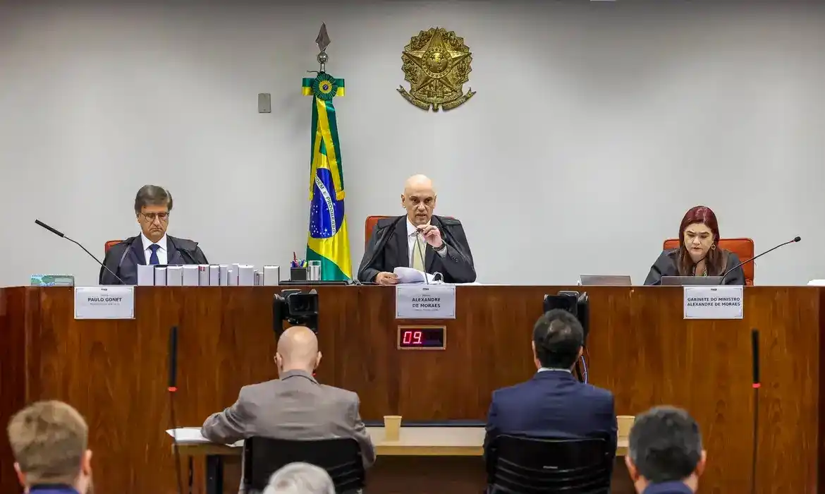 Image from Diário do Grande ABC: ⚖️ *Acareações da ação penal do golpe não serão transmitidas nem acomp...