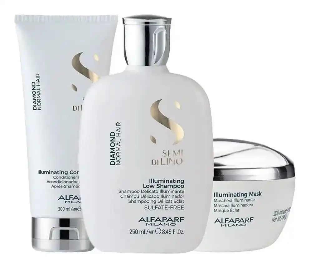 Image from ACHADINHOS DA NANDA | OFERTAS E CUPONS 🛍️🛒: 💛 Achadinho no Mercado Livre! Kit Alfaparf SDL Diamond 🧴 Shampoo 25...