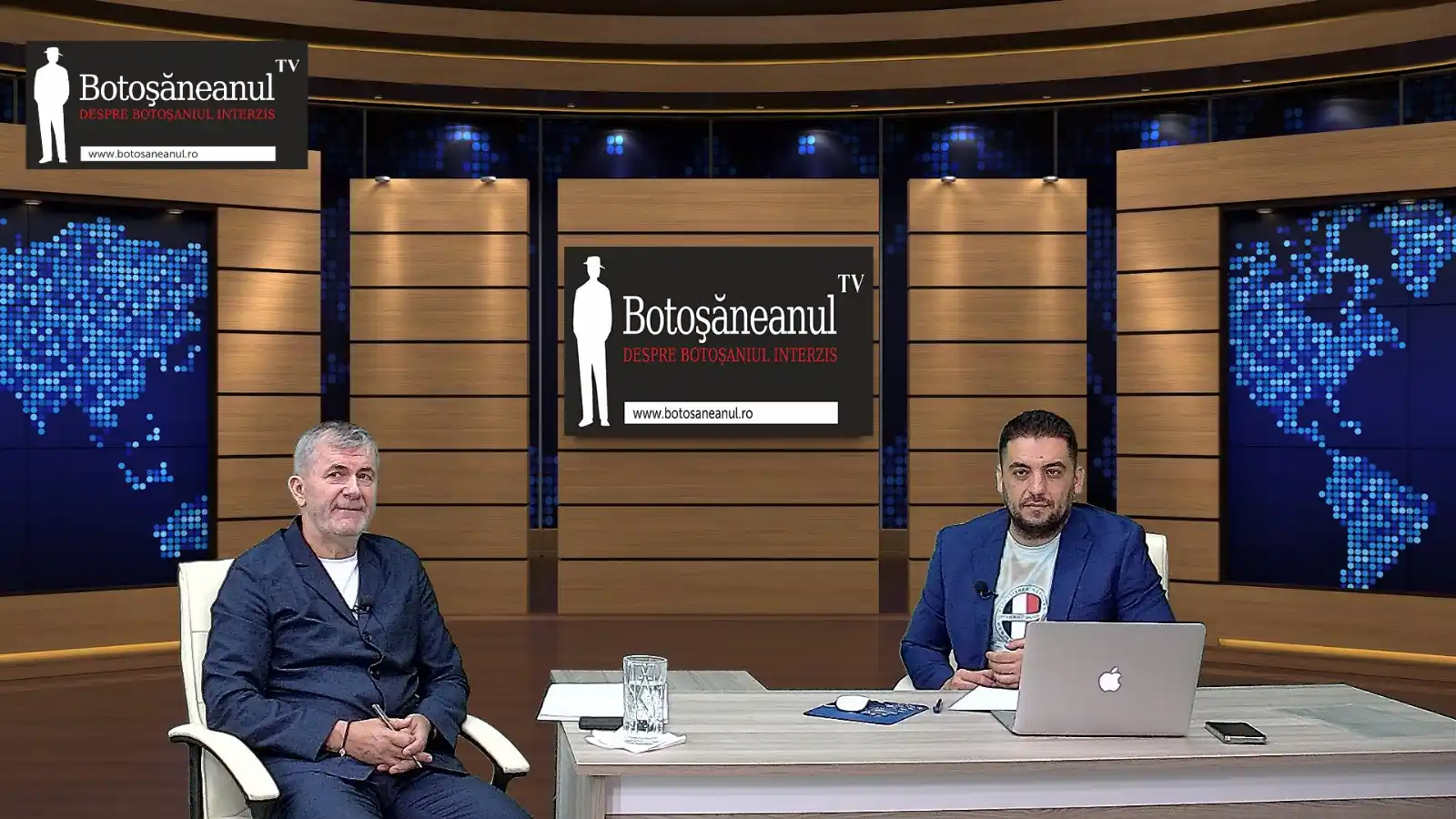 Image from Botosaneanul.ro: ACUM: Valeriu Iftime despre primele opt luni în fruntea județului, LIV...