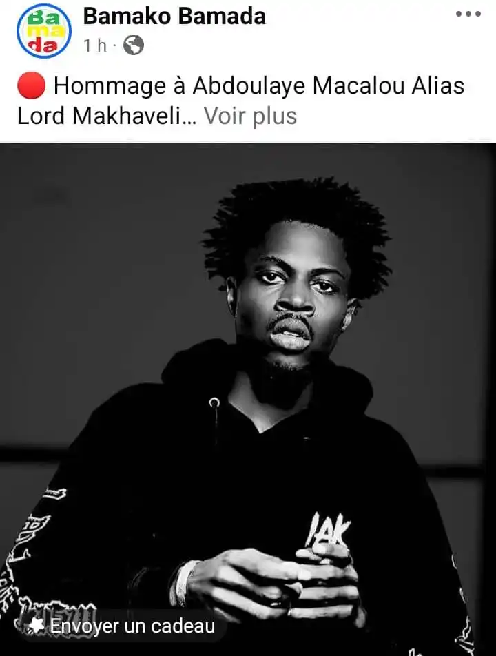 Image from Bamada.net: 🔴 [AFFAIRE LORD MAKAVELI : LA POLICE RÉTABLIT LES FAITS – LE CONTREUR...
