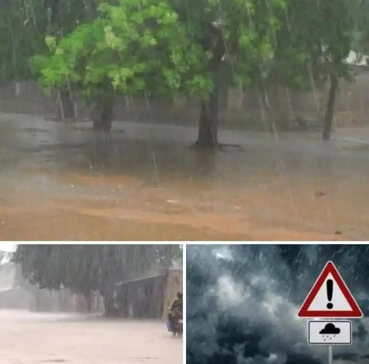 Image from Bamada.net: Alerte Météo 🌧️ L’Agence MALI-MÉTÉO informe que les localités de Ména...