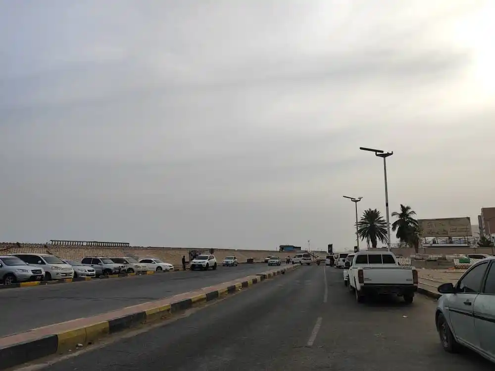 Image from المكلا تجمعنا - mukallatgm3na: المكلا تشهد أجواء غائمة ورطوبة عالية جداً وبداية رياح الشمال الموسمية ...