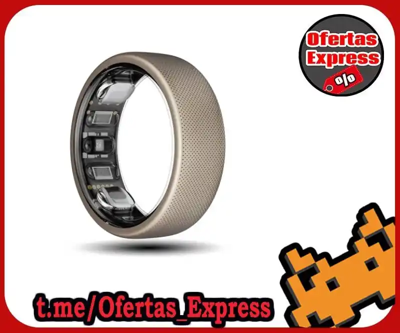 Image from OfertasExpress tecnología : Amazfit Helio Ring Anillo inteligente con monitorización del sueño, d...