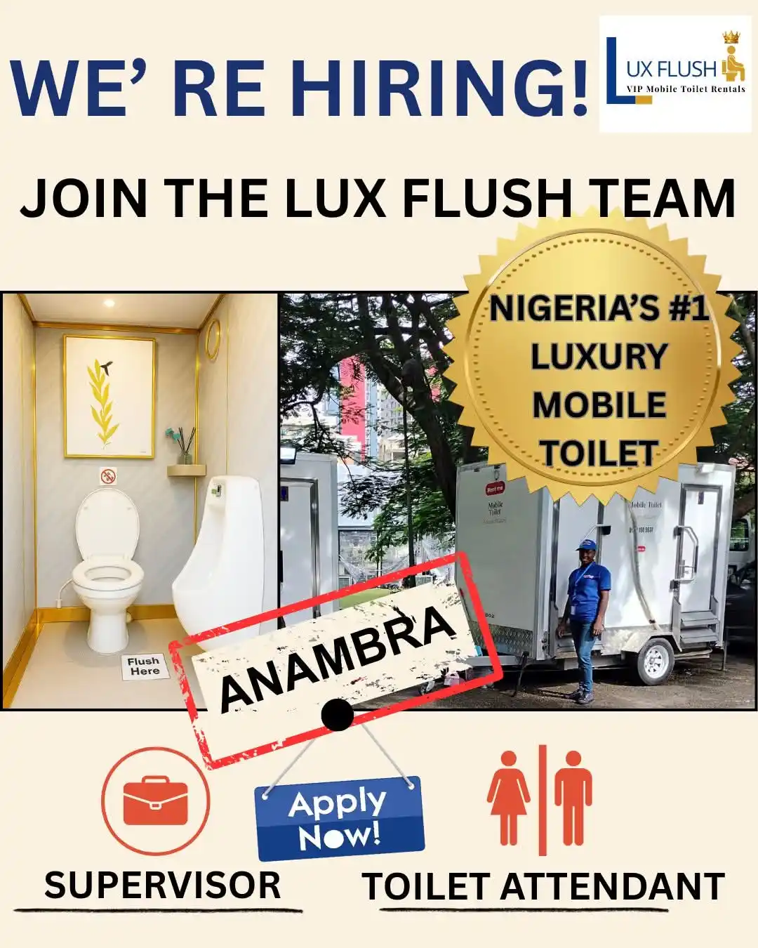 Image from Verifiable Jobs/ Opportunities With #AdetolaElegbeje: Anambra!! For more job opportunities, join us on https://whatsapp....