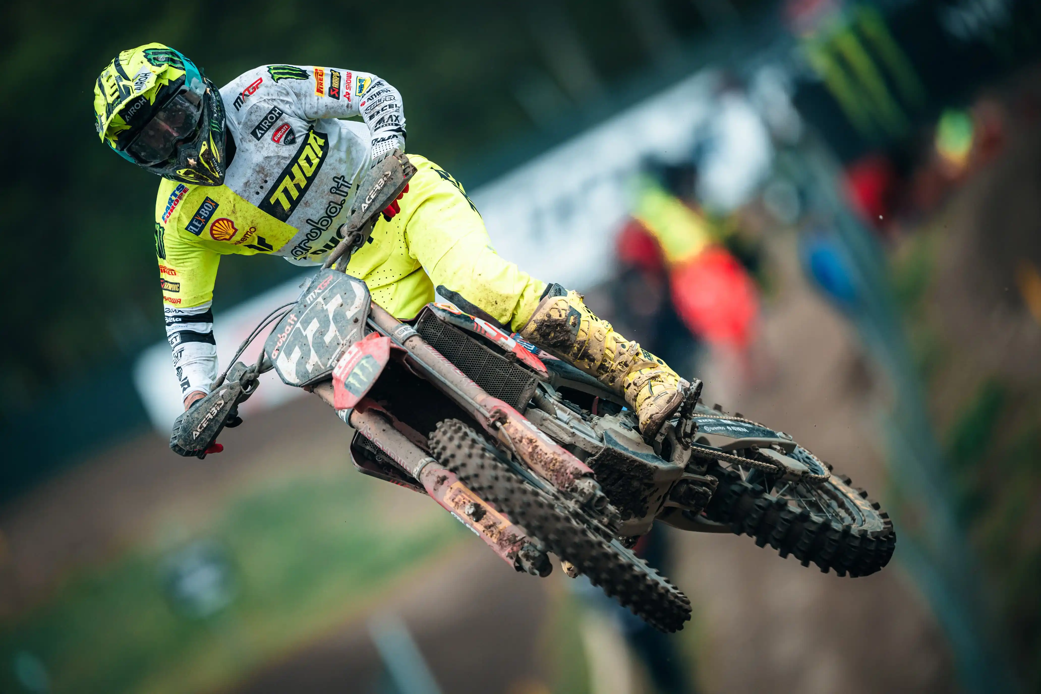 Image from Aruba.it Racing Ducati: Antonio Cairoli will be at the start of the MXGP of Great Britain with...