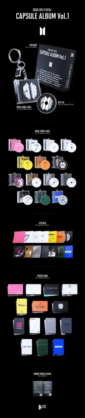 Image from BitCypher Pt.0 Fan base ✨: 🌟Anuncio de Weverse🌟  *Traducción*    [INFO PRE-ORDER] 2025 BTS FEST...