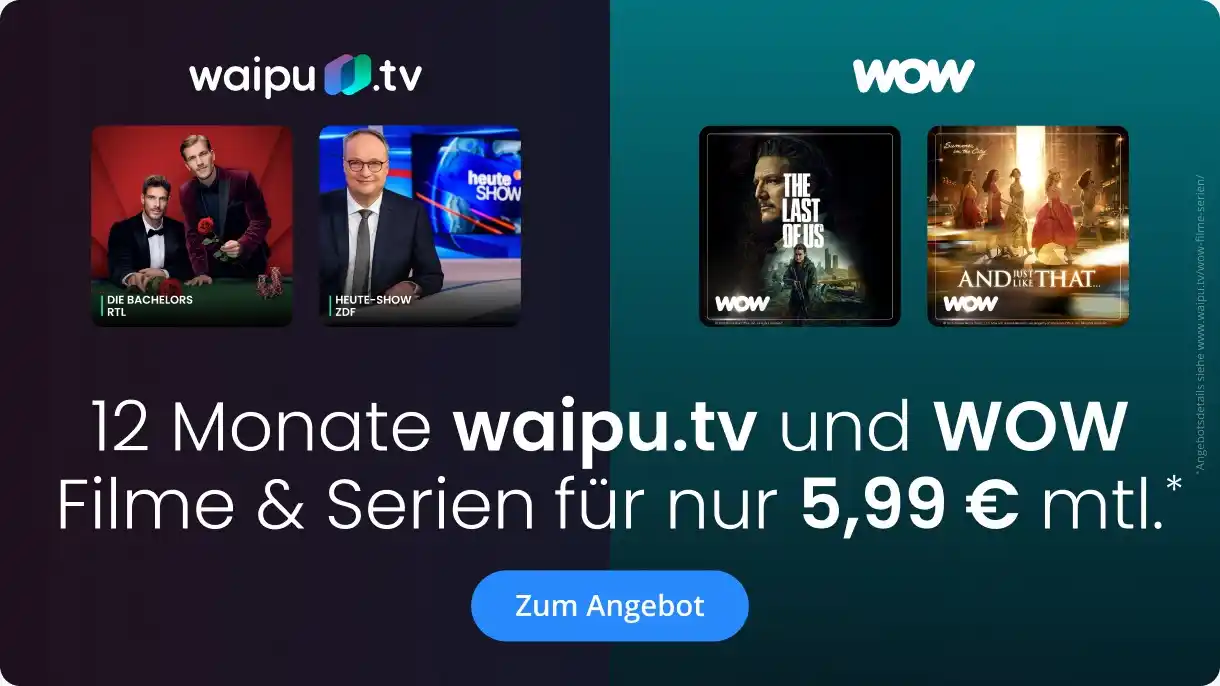 Image from Bunte.de | Die schönsten Geschenkideen: _Anzeige_ Aktuelle TV-Shows und spannende Live-Events von *waipu. tv*...