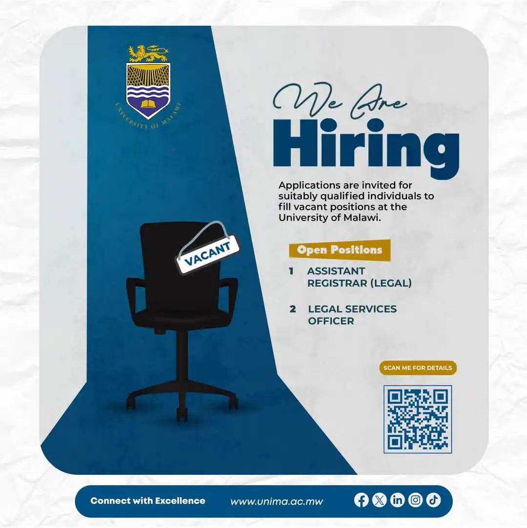 Image from ONLINE JOB VACANCIES: Applications are invited from suitably qualified individuals to fill v...