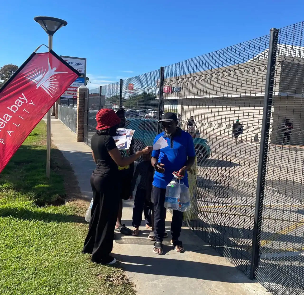 Image from Nelson Mandela Bay Municipality : As winter heightens fire risks in informal settlements, the Nelson Man...