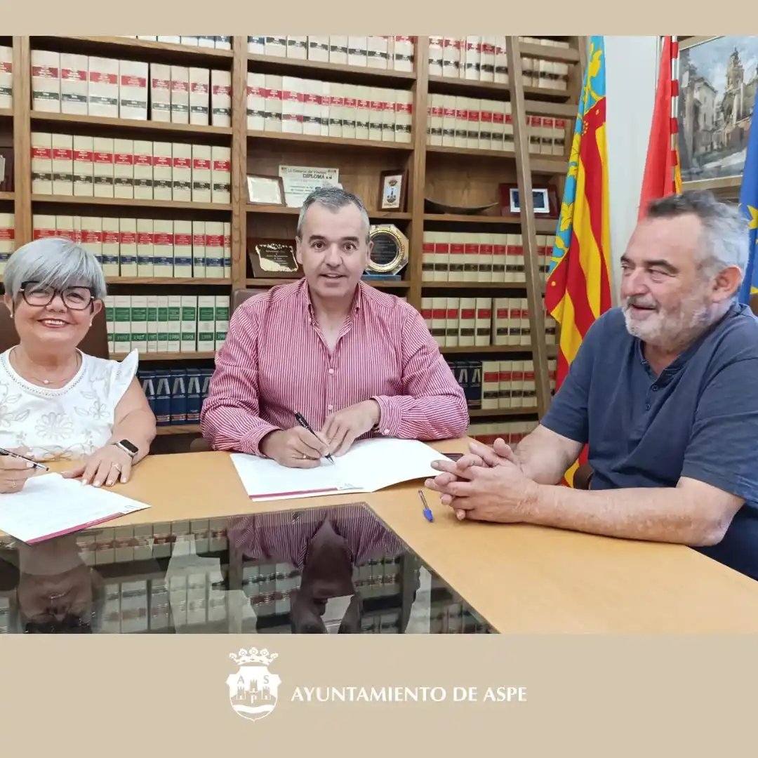 Image from Ayuntamiento de Aspe: 🤝 Aspe apuesta por la inclusión El Ayuntamiento refuerza su compromis...
