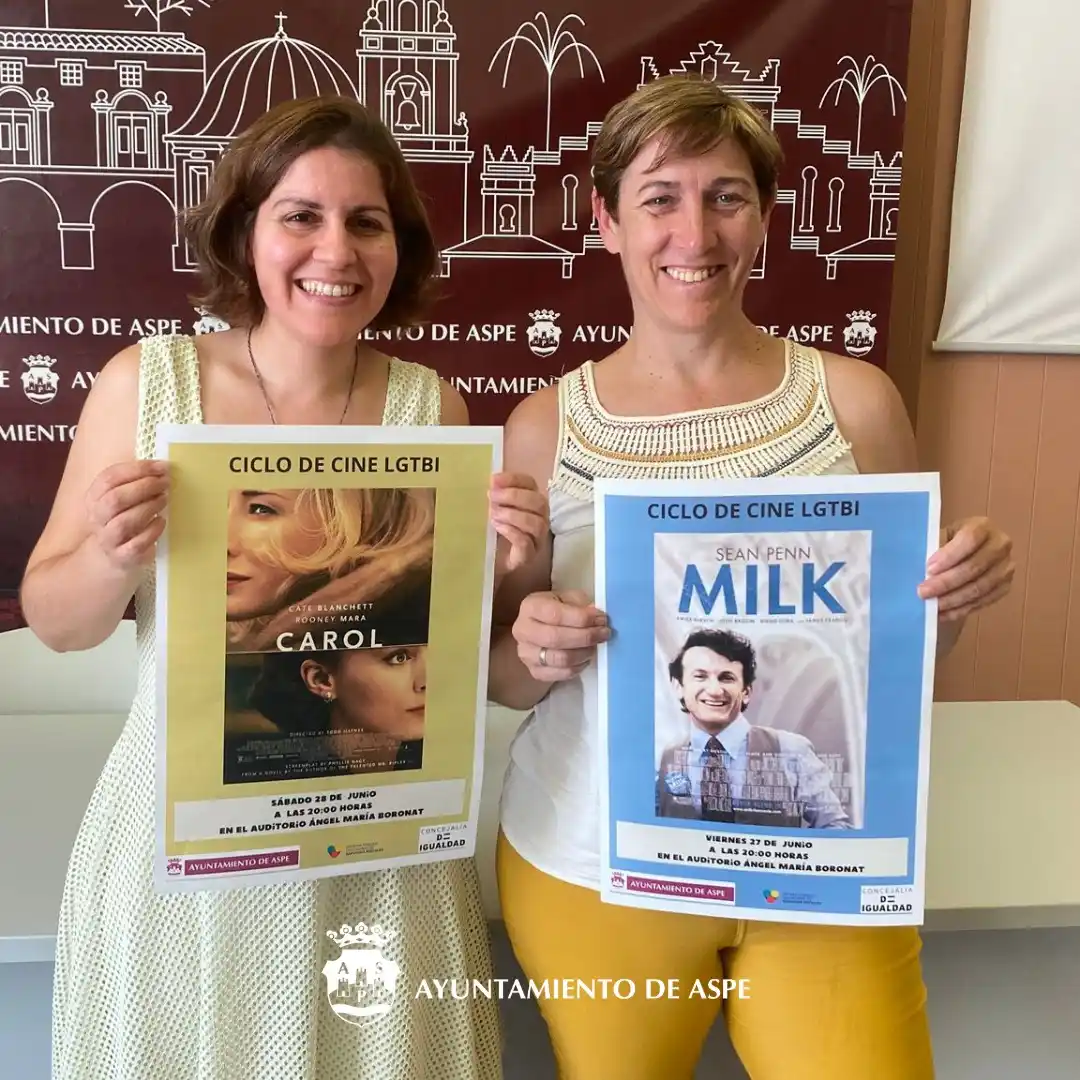 Image from Ayuntamiento de Aspe: 🌈 ¡Aspe celebra el Orgullo LGTBI! 🏳️🌈 Desde la Concejalía de Igua...