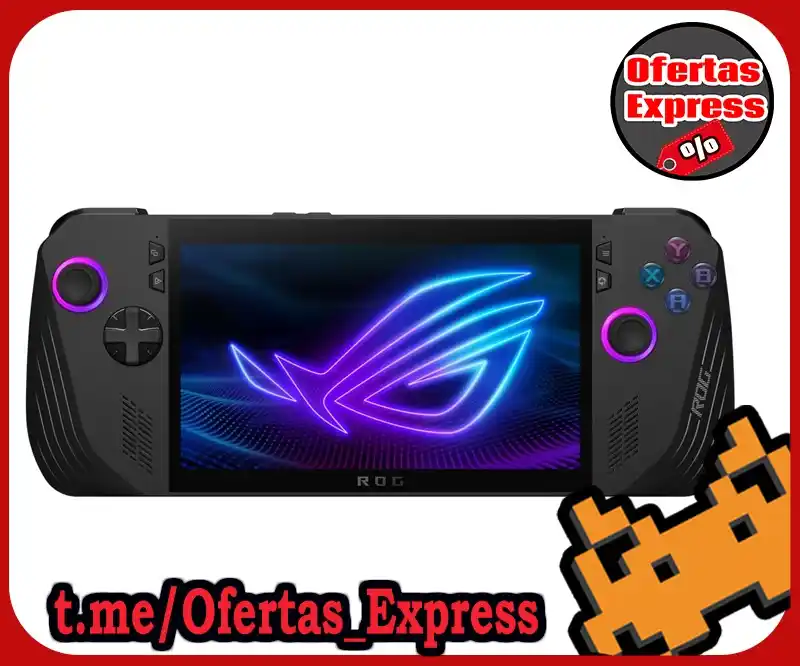 Image from OfertasExpress tecnología : ASUS ROG Ally X Consola Portátil Gaming 7" FullHD 120Hz (AMD Ryzen Z1...