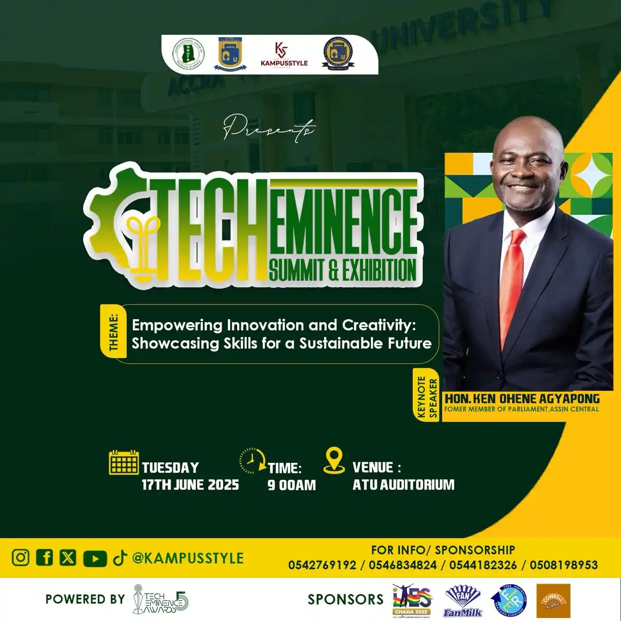 Image from atuas_insight10.atu: *ATU, Get Ready! 🔥🔥🔥* The Office of the GNUTS Ambassador presents:...