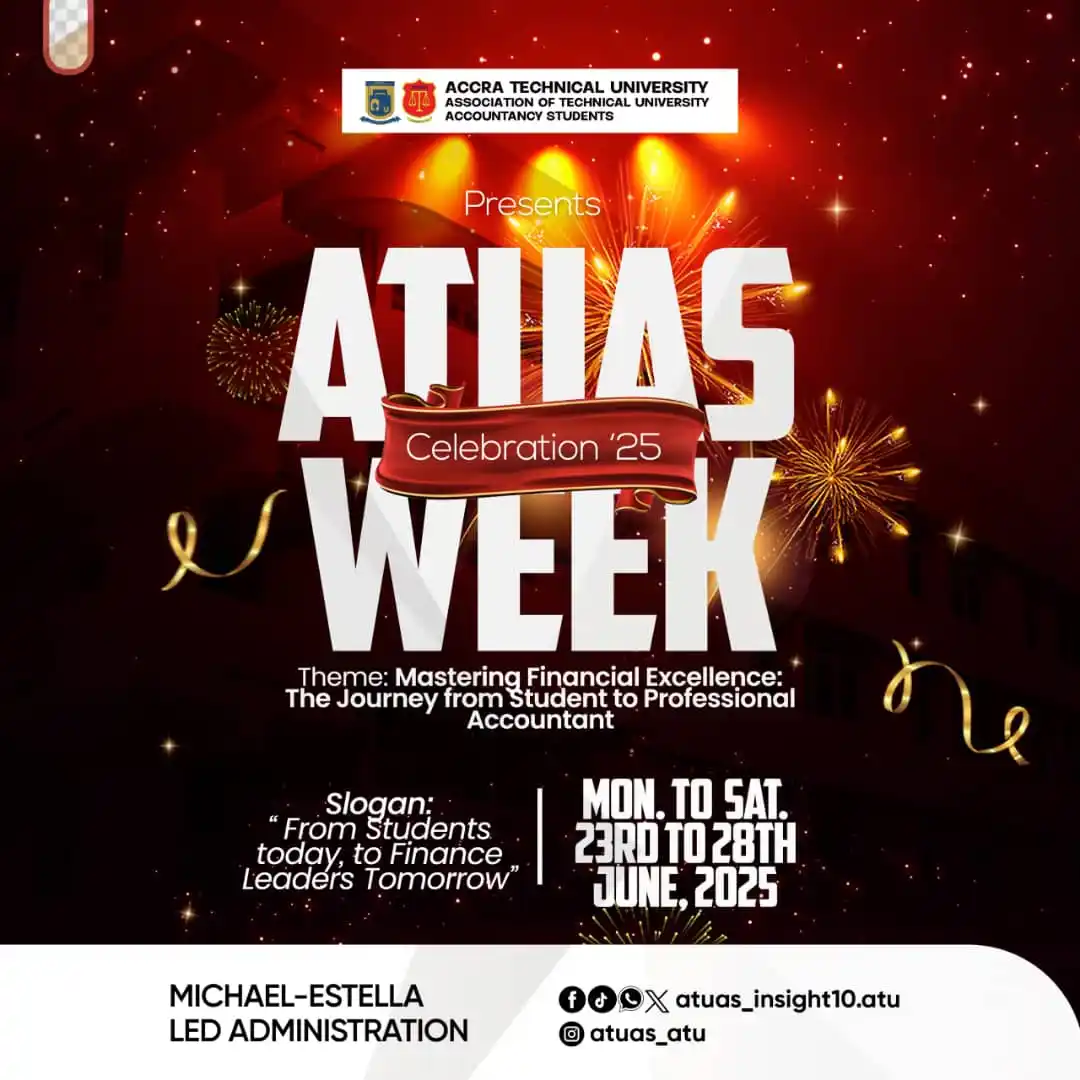 Image from atuas_insight10.atu: *🎉 ATUAS WEEK IS HERE! 🎉* Get ready for a week packed with knowledg...