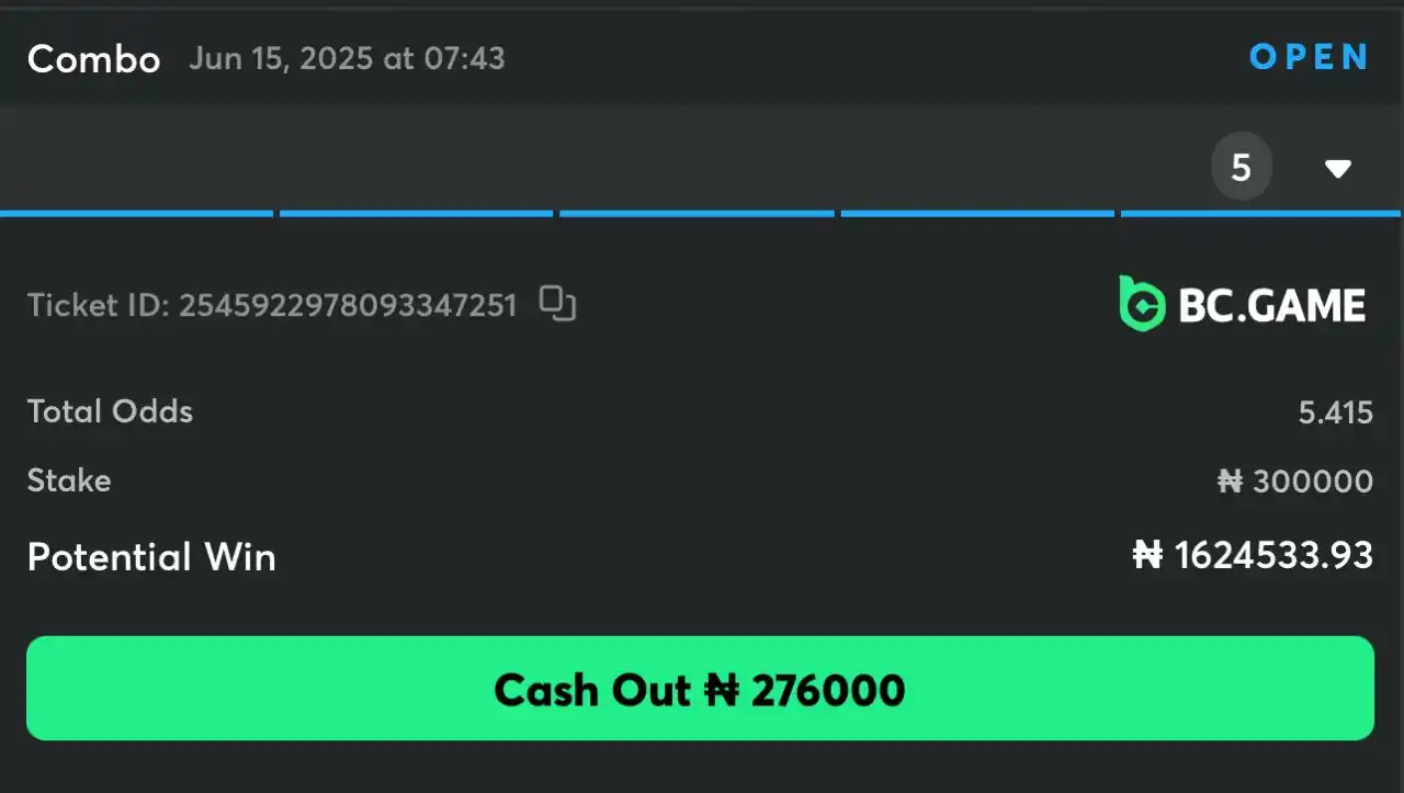 Image from Emmanuel Oc KING OF ALL SPORT: BASKETBALL 🏀 💥 ON BC GAME CODE 👇👇 9966048 - 5 ODDS Register he...