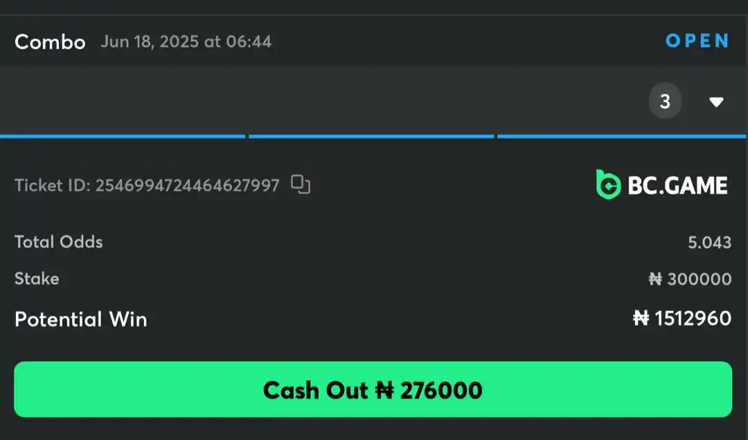 Image from Emmanuel Oc KING OF ALL SPORT: BASKETBALL 🏀 💥 ON BC GAME CODE 👇👇 EB31B48 - 5 ODDS Register he...
