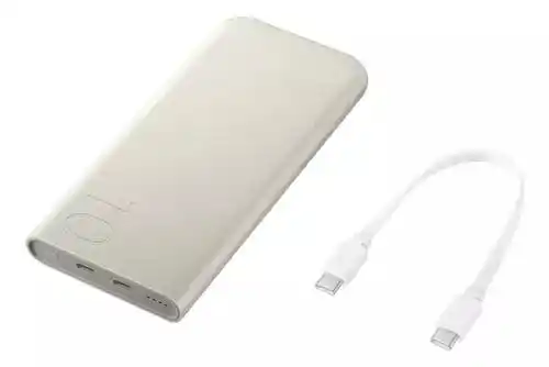 Image from UAI QUE PROMO 📢🎟️: ‼️ Bateria Carregador Portátil Samsung EB-P3400 de 10.000mah, 2 entrad...