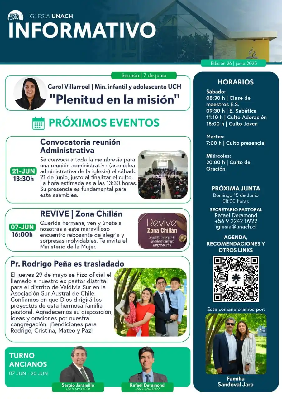 Image from Iglesia Unach: Bendiciones para todos queridos hermanos. ¡Feliz Sábado! _Si desea ob...