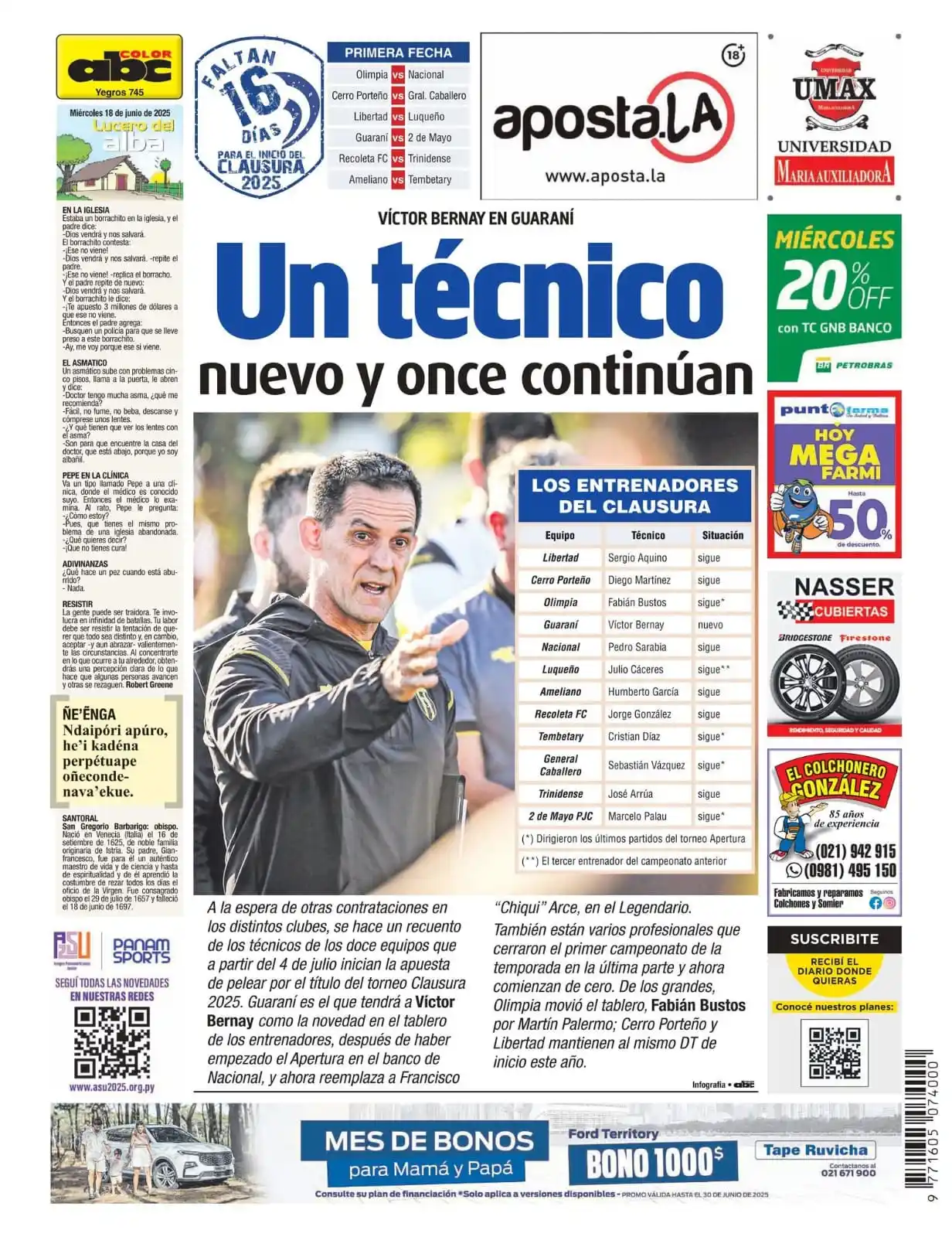 Image from Informaciones Deportivas.: ¡Buen díaa! 🌞 ⚽️ Hoy debuta el Real Madrid en el Mundial de Clubes. ...
