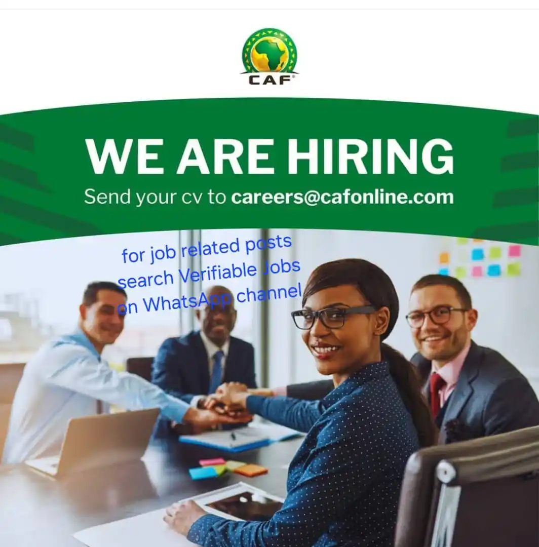 Image from Verifiable Jobs/ Opportunities With #AdetolaElegbeje: CAF is recruiting: For more job information Join us ... CAF is recr...
