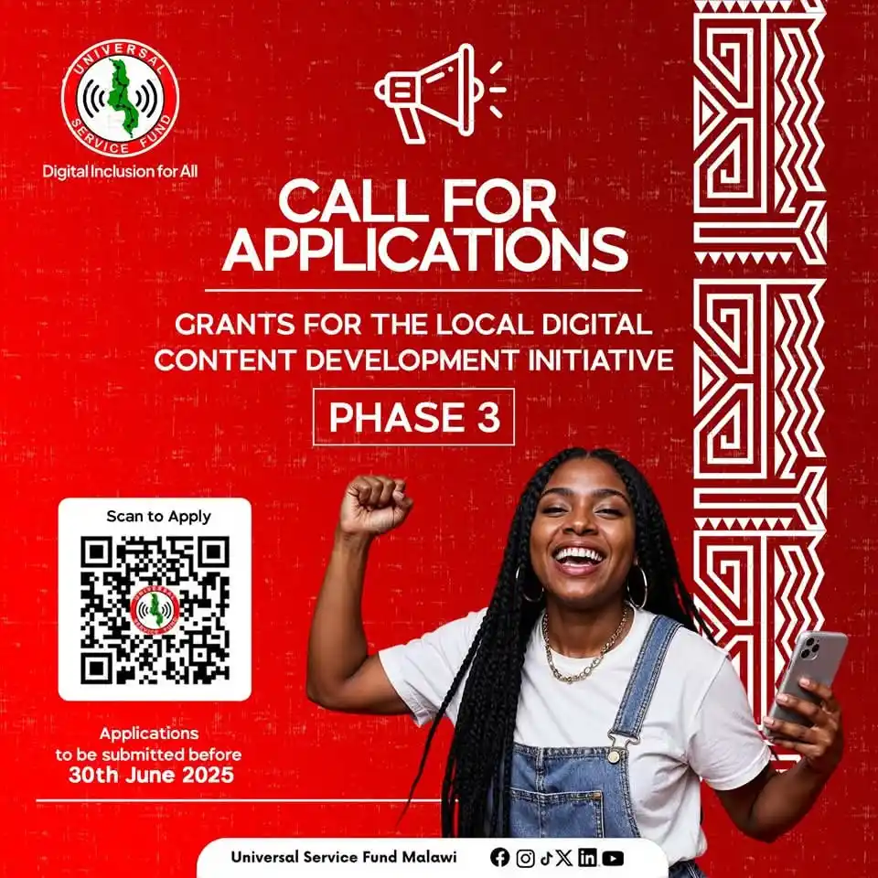 Image from ONLINE JOB VACANCIES: 📢 CALL FOR APPLICATIONS: USF GRANTS FOR LOCAL DIGITAL CONTENT DEVELOP...