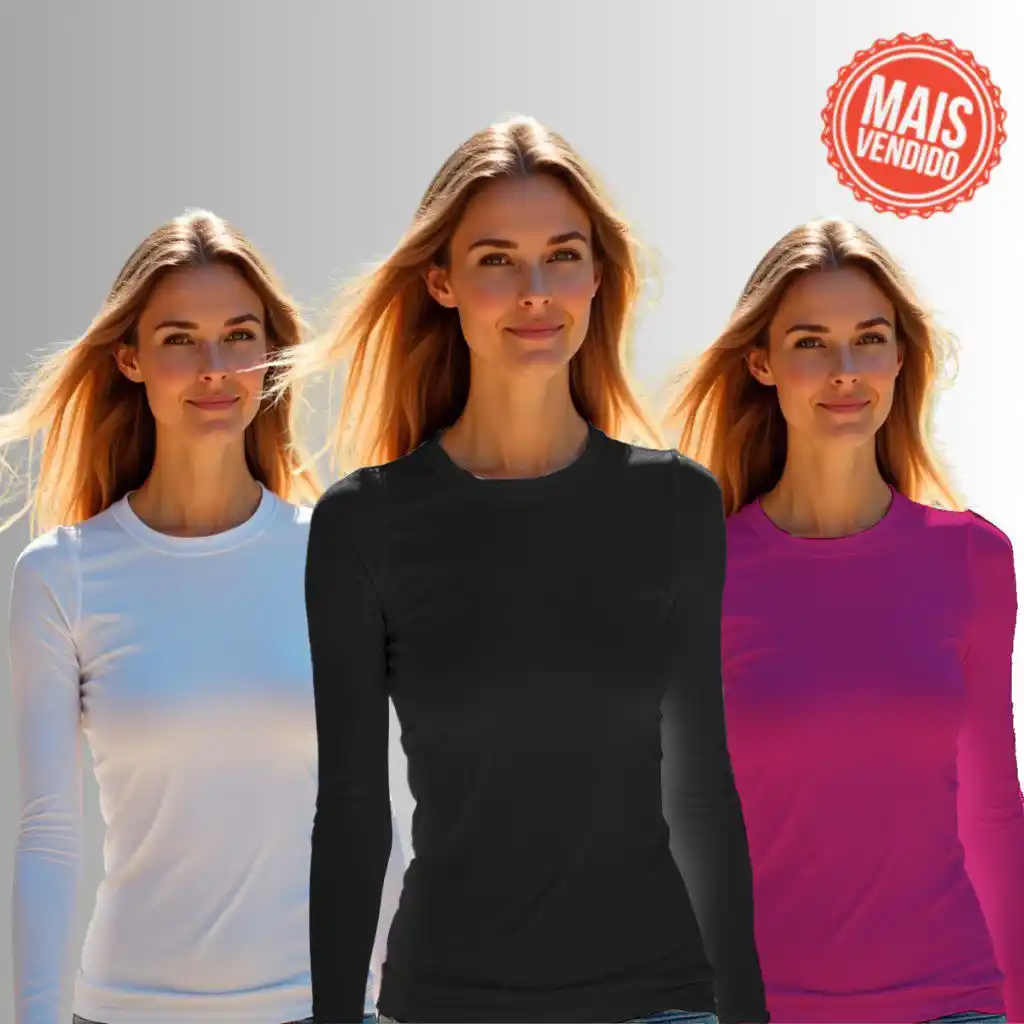 Image from Promos e ofertas | achadinho online : 🔥 Camisa Camiseta Proteção Uv 50+ Solar Unissex Feminina Segunda Pele...