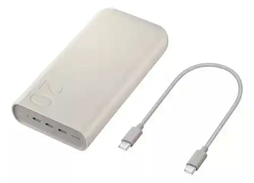 Image from UAI QUE PROMO 📢🎟️: ‼️ Carregador Portátil Samsung 3x Usb-c, 20000mah, Super Rápida 45w s...