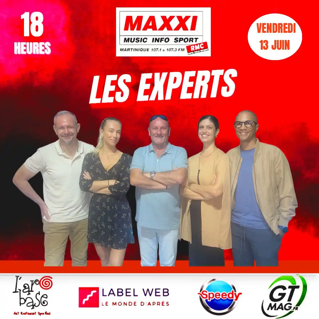 Image from GTMAG.FR: Ce soir à 18H00 La bande a JM vous propose une super émission autour d...