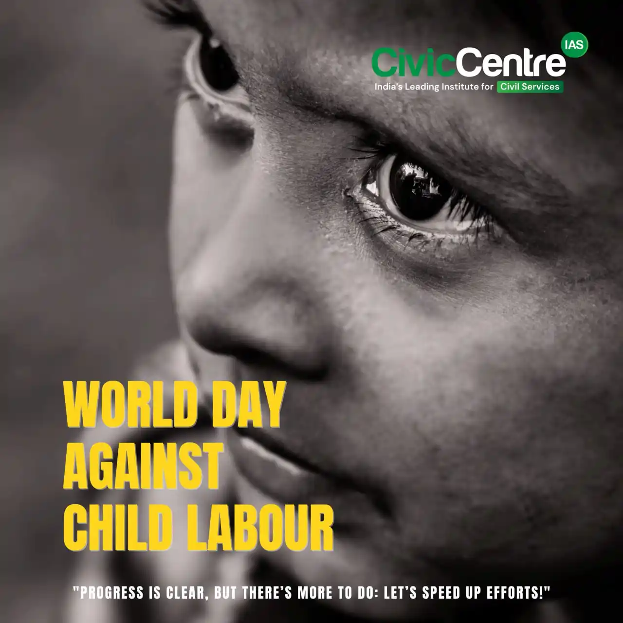 Image from CivicCentre IAS Academy: *Child Labour is not just a social issue — it’s a question in GS paper...