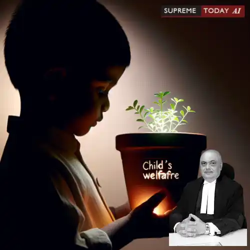 Image from Supreme Today AI: Child's Welfare Paramount: Execution & Modification Petitions in Custo...