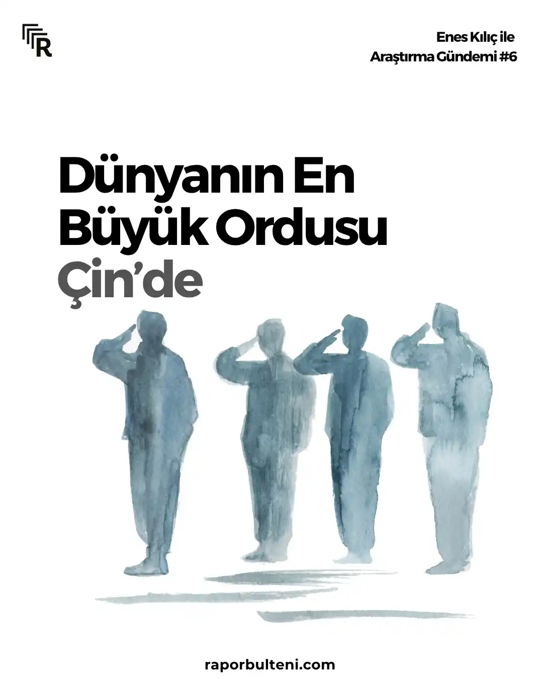 Image from Rapor Bülteni: Çin, 2 milyon aktif personeliyle dünyanın en büyük ordusuna sahip. 20...