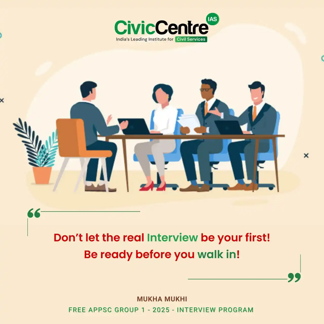 Image from CivicCentre IAS Academy: *CivicCentre IAS Motivational quotes | 16-06-2025*...