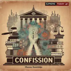 Image from Supreme Today AI: Co-accused's Confession Sans S.27 Evidence Act Discovery Not an Absolu...