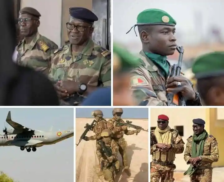 Image from Bamada.net: Colonel-major Souleymane Dembélé : la voix de l’armée qui rassure et a...