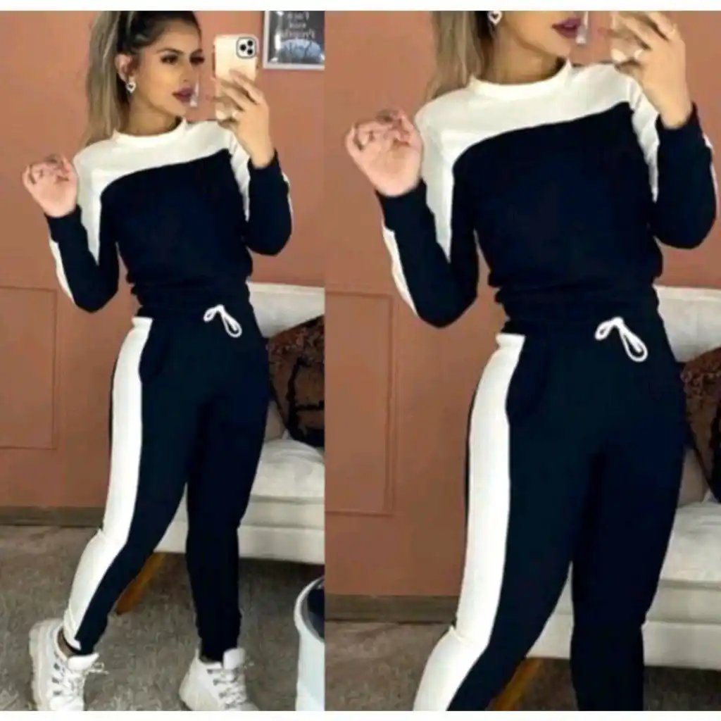 Image from Promos e ofertas | achadinho online : 🔥 Conjunto Crepe Feminino Com Bolso Moda Feminina Blogueira De R$ 89...