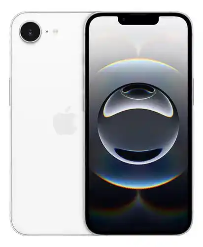 Image from UAI QUE PROMO 📢🎟️: CORREEEEEEEE SÃO 256GB! ‼️ iPhone 16e (256 Gb) - Branco - Distribuido...