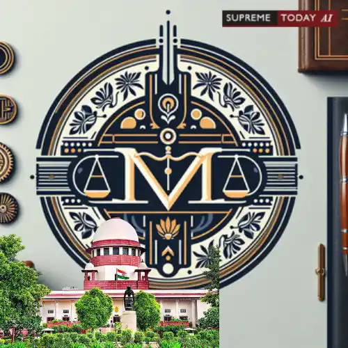 Image from Supreme Today AI: Court Appointing Arbitrator U/S 11 Arbitration Act Retains Jurisdictio...