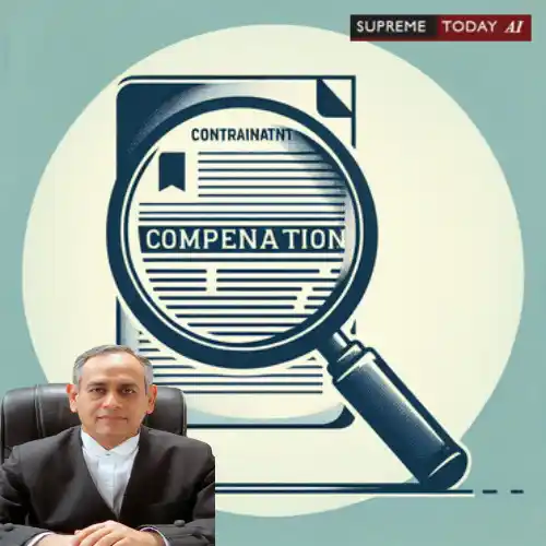 Image from Supreme Today AI: Court Under S.34 A&C Act Can Set Aside Award But Not Grant Claims; Dam...