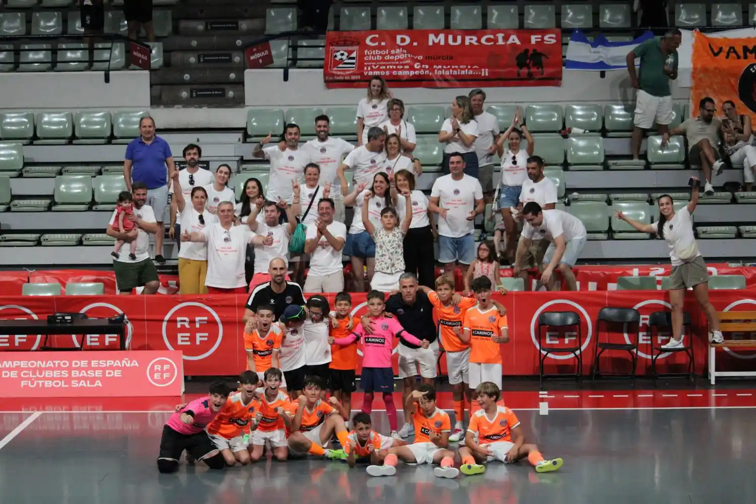 Image from FFCM: 🏆 CPTO. ESPAÑA CLUBES BASE FS | ▶️ La AFS San Clemente y CD Cazalega...