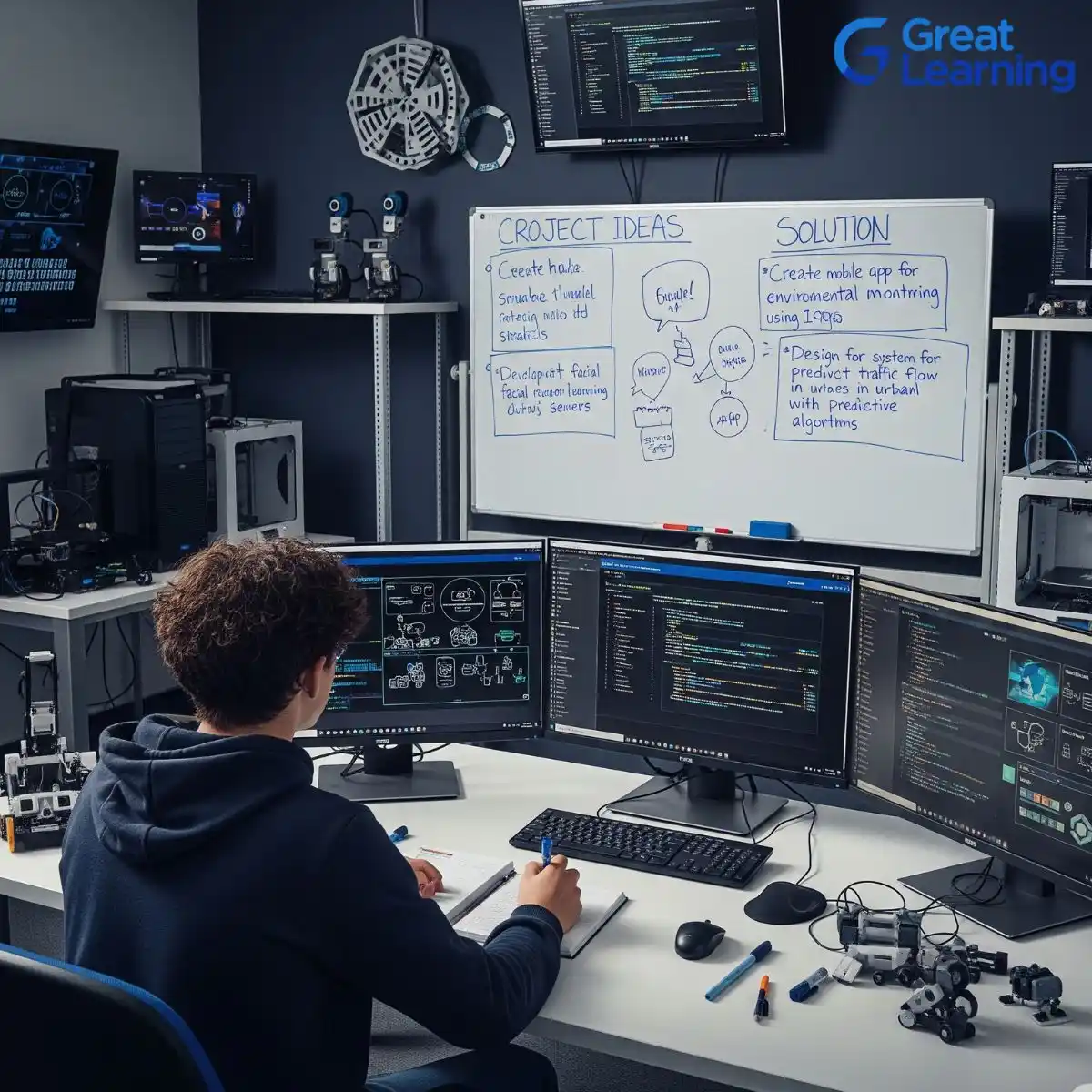 Image from Great Learning Academy: 🎓 CS Final Year Projects That Boost Your Career! Build projects that...