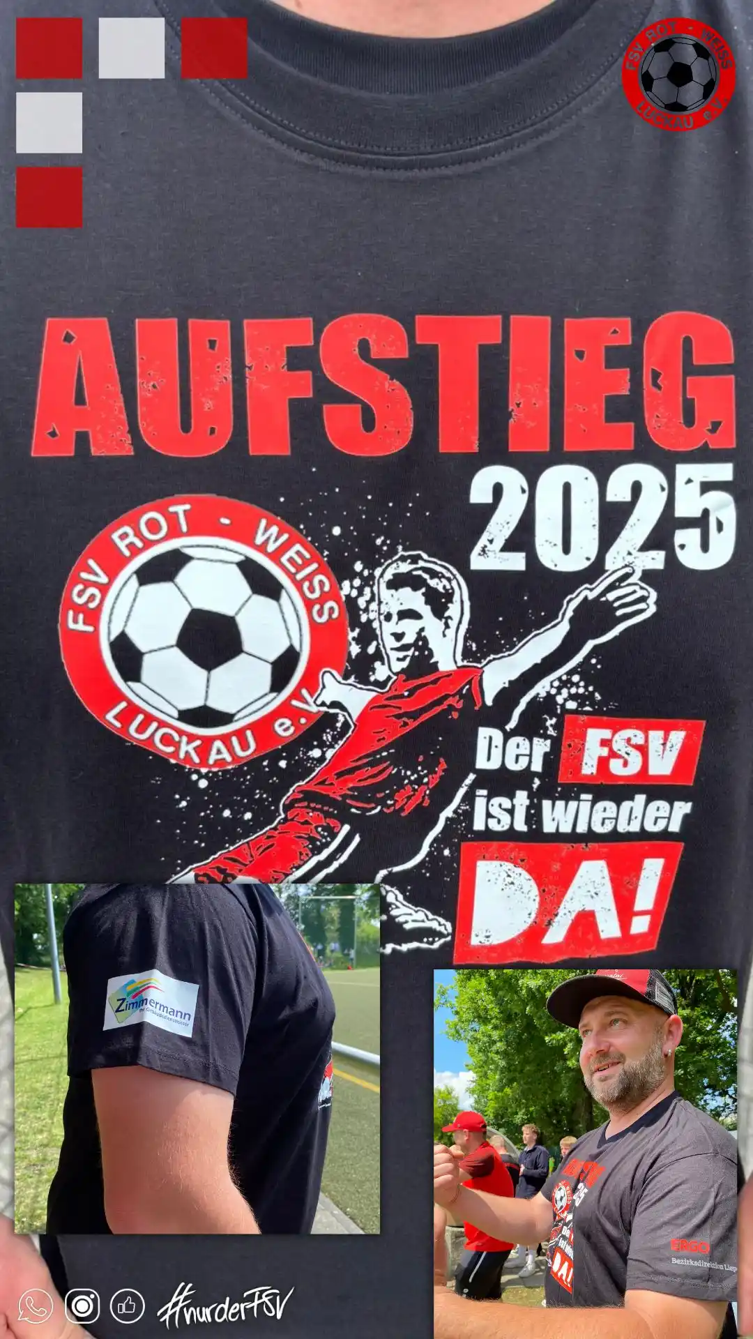 FSV Rot-Weiß Luckau e.V. post