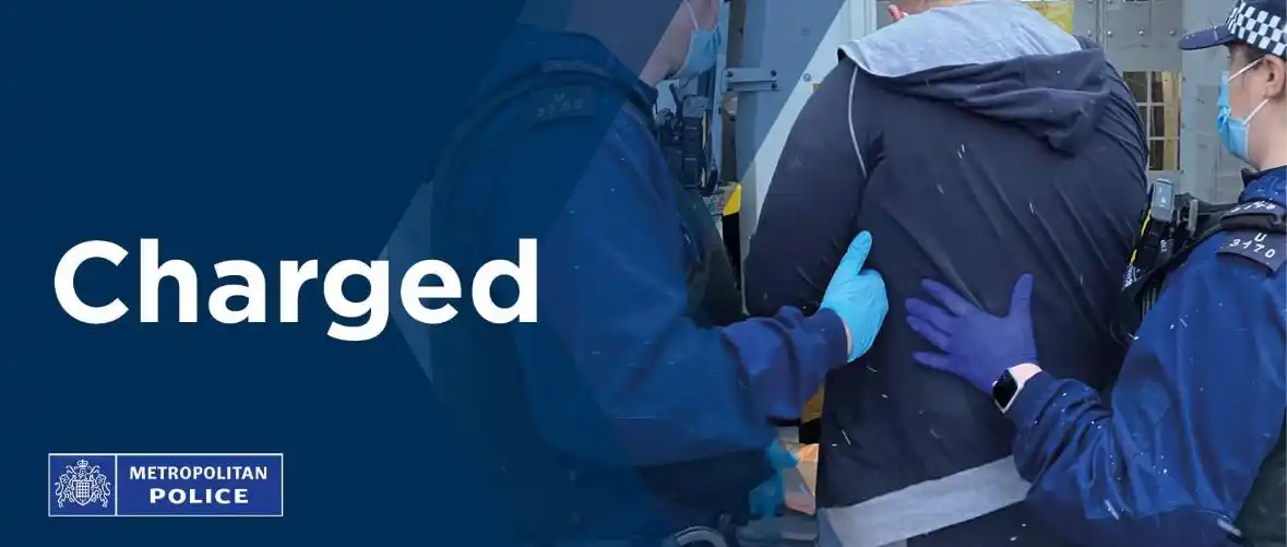 Image from MPS - Richmond Borough: Dean Hamblin DOB 28/01/1983 of no fixed abode was charged today with t...